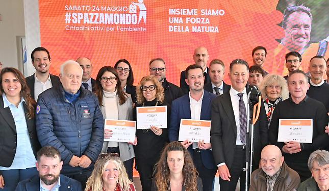 L&rsquo;onda arancione di &ldquo;Spazzamondo&rdquo; pronta a tornare in difesa dell'ambiente