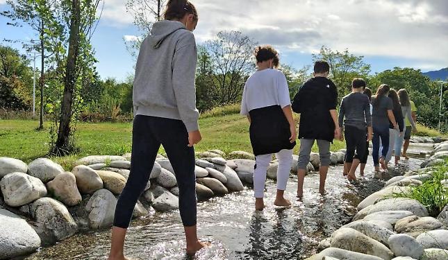 44 anni dopo, l'uomo non &egrave; pi&ugrave; il nemico del fiume