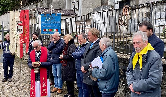 Marted&igrave; la commemorazione della strage della Miassola del 1944