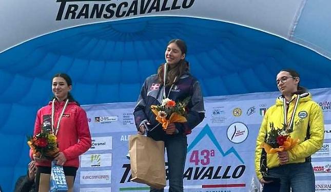 Salite dure e meteo ostile, ma Cloe &egrave; reginetta d&rsquo;Italia di scialpinismo