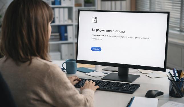 Problemi a Facebook e Instagram: META down da ore