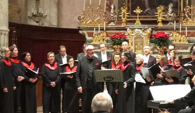 Un viaggio tra spiritual e meditazione: la Corale Energheia in concerto nella Chiesa di Santa Croce