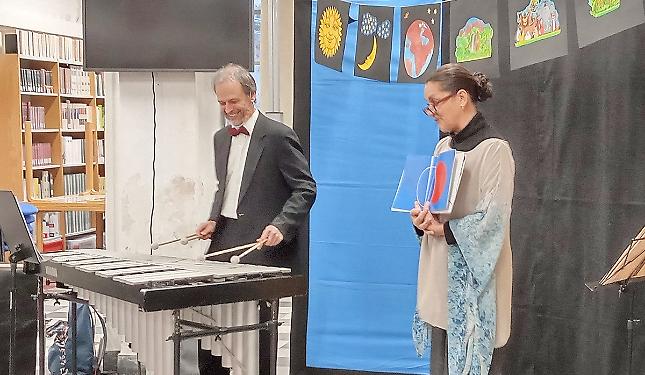 Eroi, maghi e musici in Biblioteca