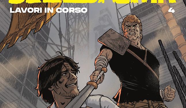 Toni Bellasalma 4: Lavori in corso