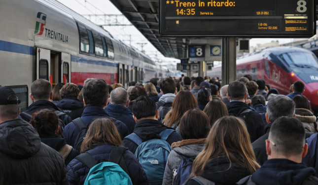 Treni in Piemonte: &ldquo;Milioni alle grandi opere mentre i pendolari restano a piedi&rdquo;