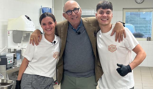 I dolci delle Langhe dei fratelli Alessia e Gabriele, domani in tv su Italia 1