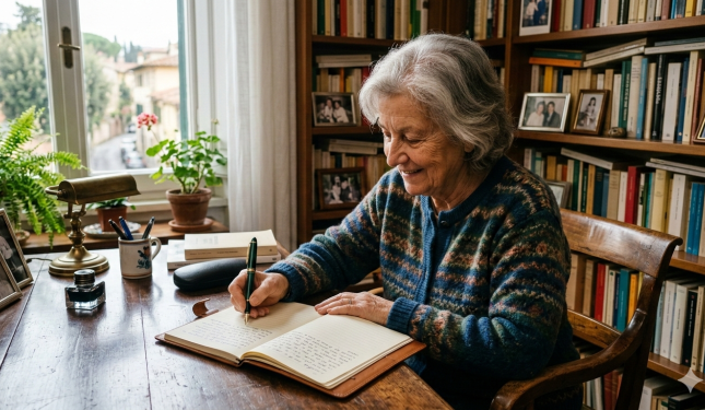 Un gesto "antico", scrivere a mano: un pomeriggio dedicato alla calligrafia