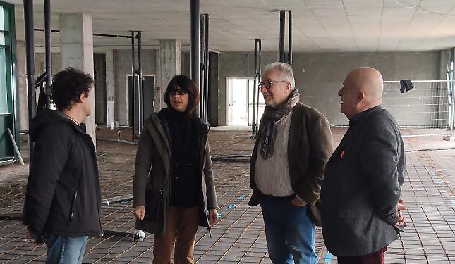 Come procede il cantiere per la nuova Dialisi? &laquo;Stiamo rispettando la tabella di marcia&raquo;