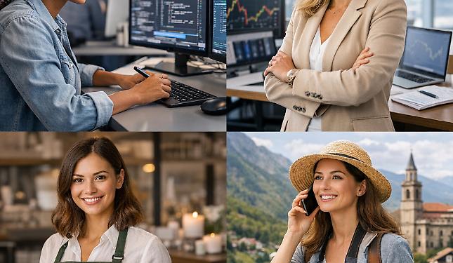 Donne d&rsquo;impresa: oltre 93mila aziende in Piemonte, ma nel 2025 se ne perdono 416