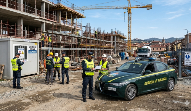 Frode da 3 milioni di euro: nei guai un impresario edile e la sua compagna