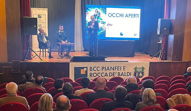 Truffe sul web e phishing: serate &ldquo;Occhi aperti&rdquo; con la Banca, per imparare a difendersi