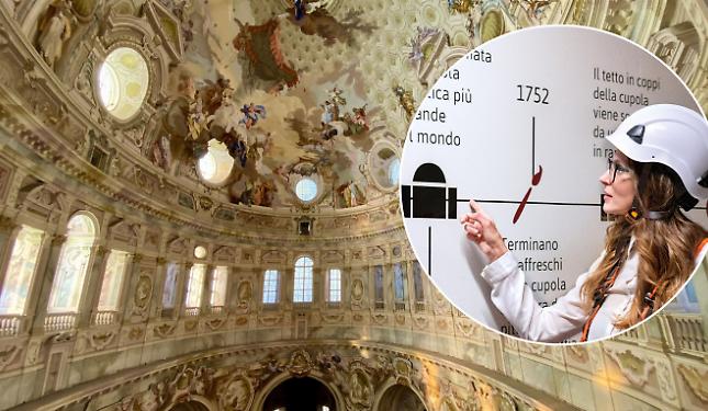 Salire dentro la cupola del Santuario: torna &ldquo;Magnificat&rdquo;, l&rsquo;esperienza a 60 metri di altezza