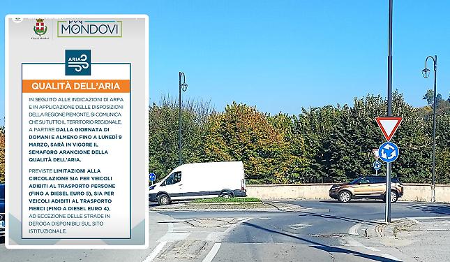 Tre giorni di limitazioni al traffico per colpa della polvere sahariana