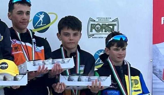 Bronzo tricolore per le Alpi Occidentali: Faggio, Ruffino e Corte De Checco salgono sul podio