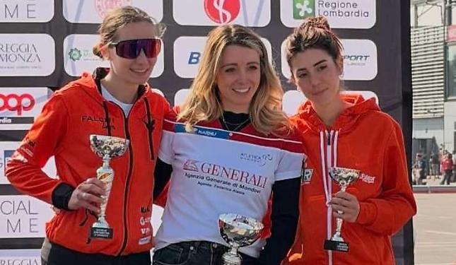 Show di Laura Restagno all&rsquo;Autodromo di Monza: vittoria e record personale alla Run For Life 2026