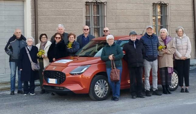 Un&rsquo;auto nuova per aiutare i pi&ugrave; fragili