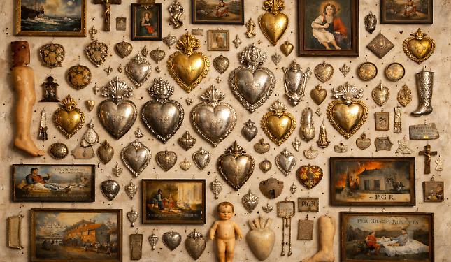 Tra miracoli ed ex-voto: un aperitivo creativo al Museo