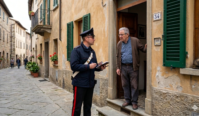 Si fingono Carabinieri e chiedono soldi: serie di tentate truffe