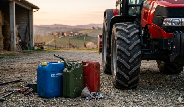 Prezzi del gasolio agricolo alle stelle: esposto in Procura e alla Guardia di Finanza