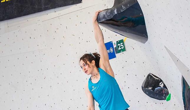 La regina dell'arrampicata &egrave; (ancora) di Mondov&igrave;