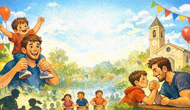 Una festa per tutti i pap&agrave; con "L'Accademia dei Genitori"