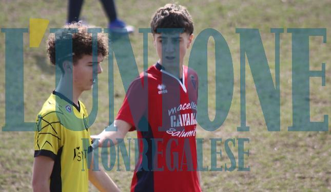 Under 16: Bisalta-Genola, la FOTOGALLERY