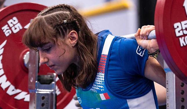 La forza di Miriam, alza pi&ugrave; di tutte e vince il titolo tricolore