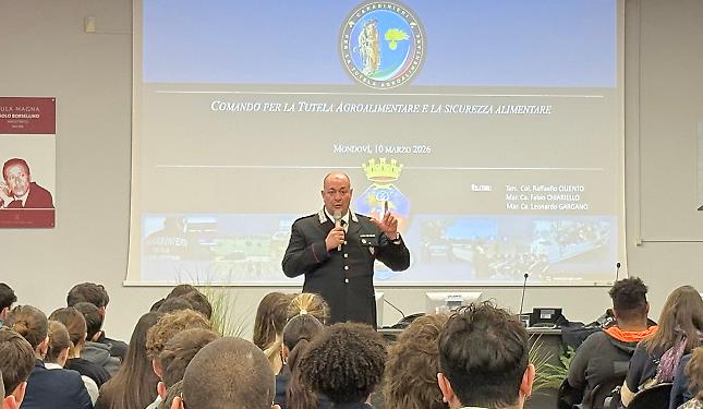 Legalit&agrave;, non omert&agrave;: l'Istituto Alberghiero che parla agli studenti delle frodi alimentari