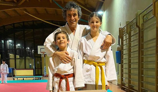 Arturo e Adele alla prova al Trofeo Italia