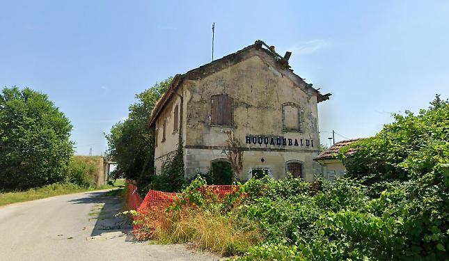 ex stazione rocca de' baldi
