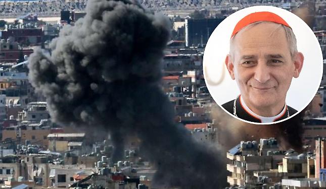 Il card. Zuppi scrive ai Patriarchi del Medio Oriente: &ldquo;La guerra non &egrave; la risposta&rdquo;