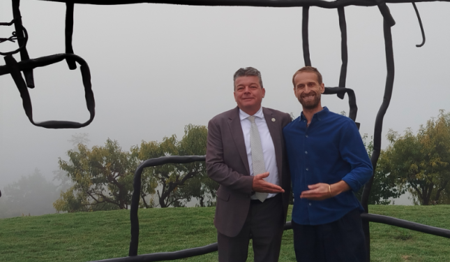 Dogliani e la sua arte in un documentario Sky: ecco quando vederlo in anteprima