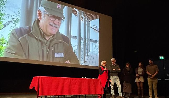 "Lupi nostri": 300 persone alla "prima" del film, nel ricordo di Mauro Fissore