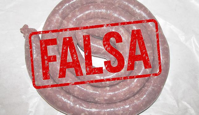 Sul menu la famosa "salsiccia di Bra": ma era falsa