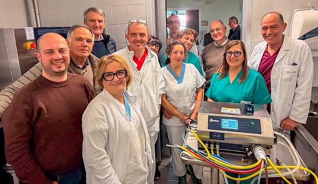 Abacus porta nuova tecnologia all&rsquo;Ospedale: pi&ugrave; sicurezza per pazienti e operatori