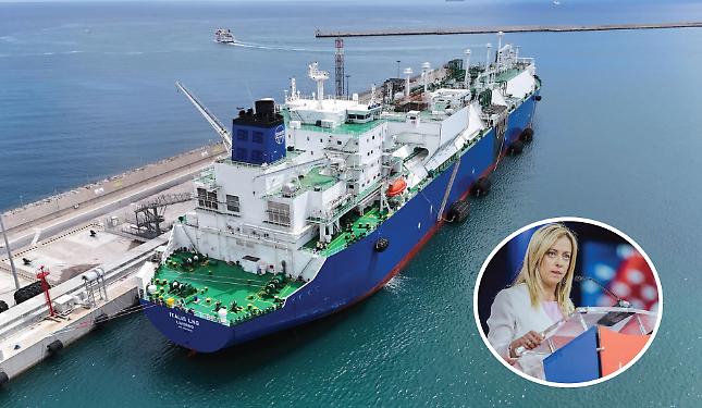 Il rigassificatore resta a Piombino e non arriva in Liguria