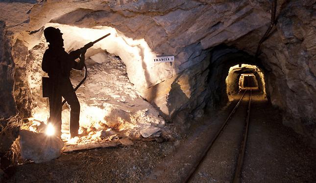 Una giornata da minatori: nuovamente visitabili le ex miniere di talco