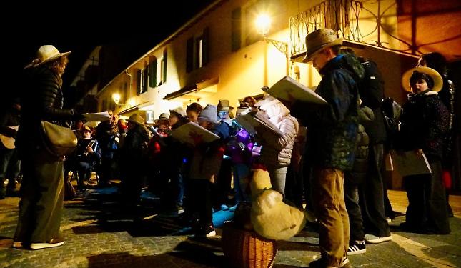 Cant&egrave; j'euv: cantare in cambio di uova, la primavera rinasce tra le colline di Langa