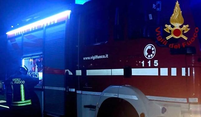 Comitiva fuori strada con l'auto, sabato sera