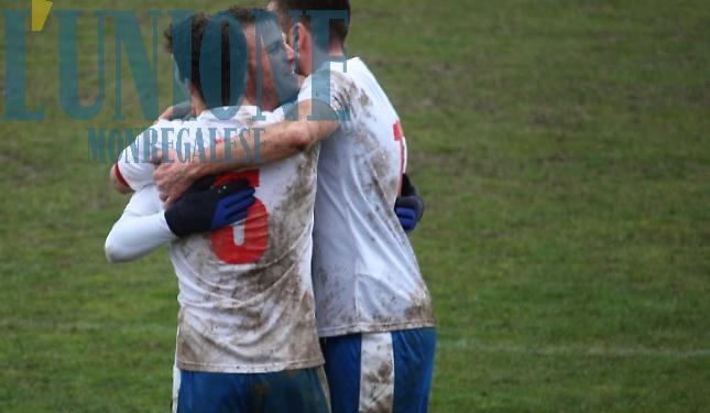 Infangato e felice: al Bisalta basta Forneris, Marene battuto