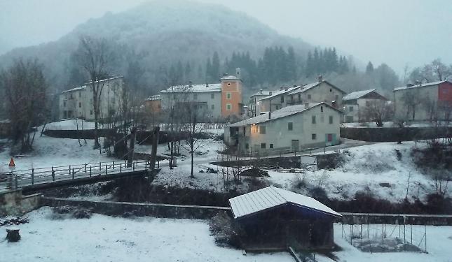 Ultimo colpo di coda dell&rsquo;inverno: nevicata di marzo, tra Monregalese e Cuneese