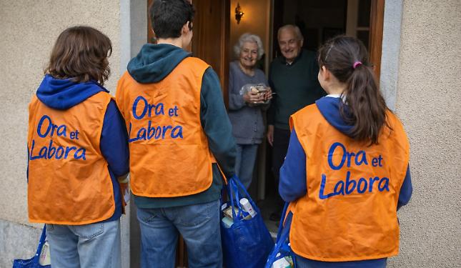 &ldquo;Ora et Labora&rdquo;: i giovani bussano alle porte della solidariet&agrave;