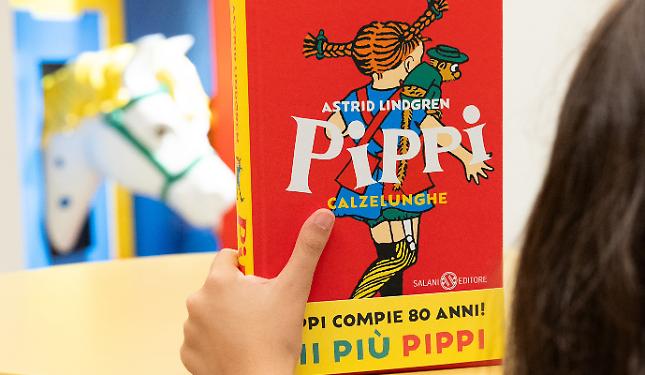 "Quando arriv&ograve; Pippi":&nbsp;Donatella Ziliotto e Astrid Lindgren