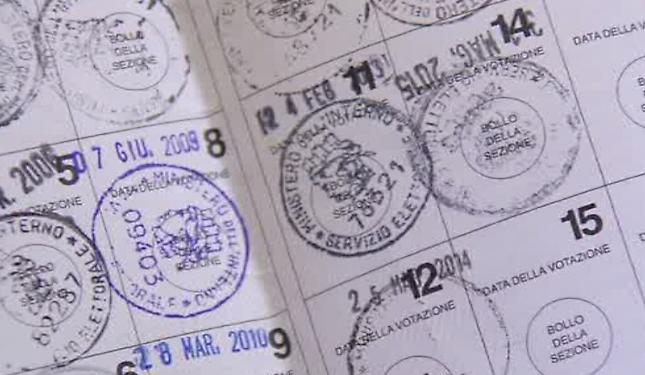 tessera elettorale esaurita