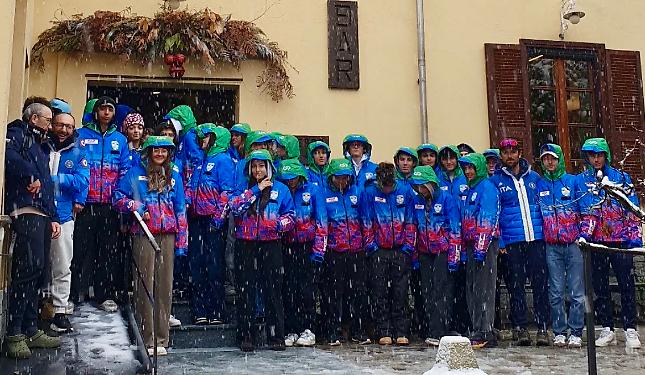 A Pamparato e Viola il primo modulo del corso maestri di sci della Liguria