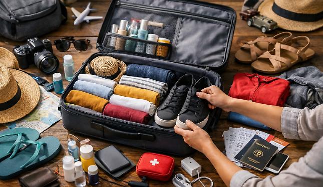 Cosa mettere in valigia per una settimana: la lista completa per non sbagliare