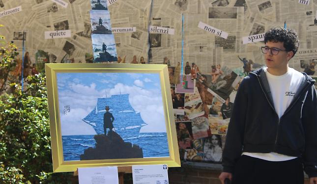 Il paese diventa poesia e sono gli studenti i protagonisti