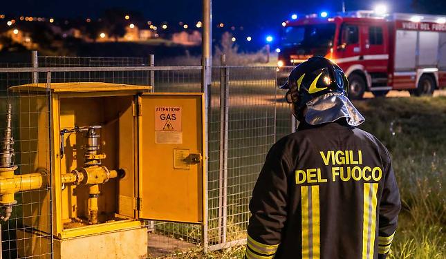 &laquo;Sentiamo forte odore di gas&raquo;, individuata la causa nella notte