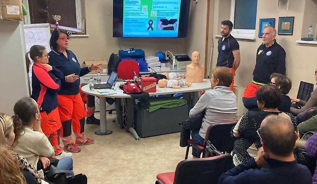 La salute si impara insieme: grande partecipazione agli incontri gratuiti della Croce Bianca