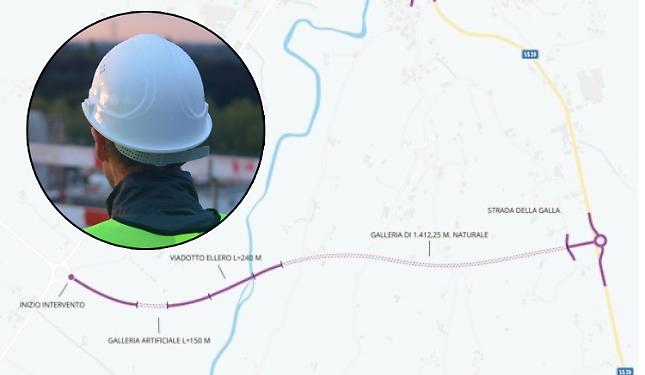&laquo;Per il cantiere della tangenziale serviranno 150 lavoratori&raquo;